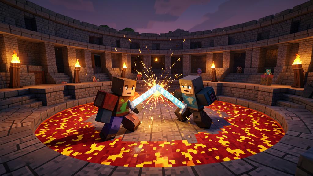 Minihra PvP Aréna