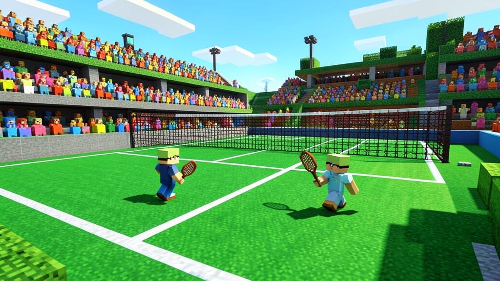 Minihra MCTennis