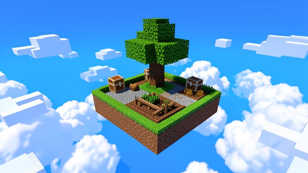 Komunitní SkyBlock